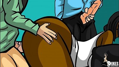 Porno dubultā iekļūšana