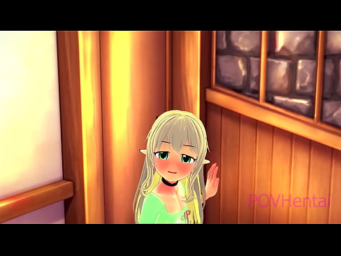 ❤️ (Trap) Elfiešu kalpone palīdz nomazgāt seju. ☑ Kaltais porno pie mums